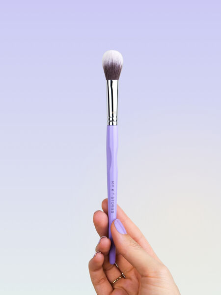 My Kit Stories Multipurpose Brush 108 - Pidempikuituinen sivellin puuterille, poskipunalle ja korostuspuutereille