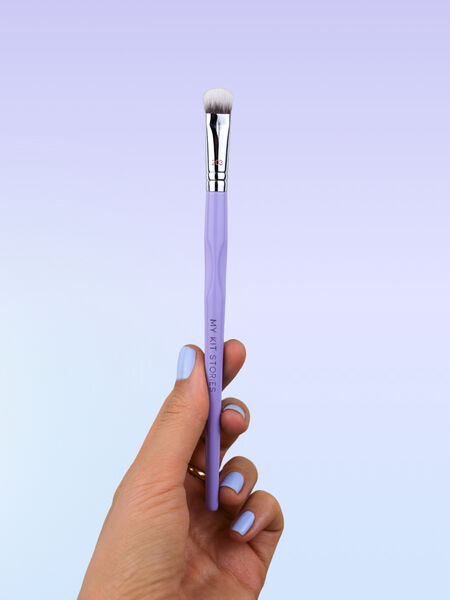 My Kit Stories Multipurpose Brush 203 - Napakampi, pullea luomivärisivellin