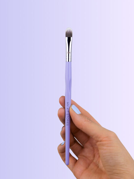 My Kit Stories Multipurpose Brush 206 - Litteä sivellin luomivärille ja huulipunalle