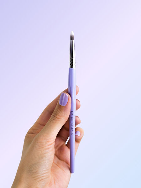 My Kit Stories Multipurpose Brush 209 - Tarkka, pyöreäkärkinen sivellin silmille ja huulille