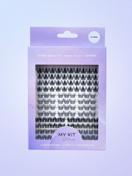 My Kit Stories Synthetic False Lash Set 4