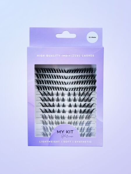 My Kit Stories Synthetic False Lash Set 3