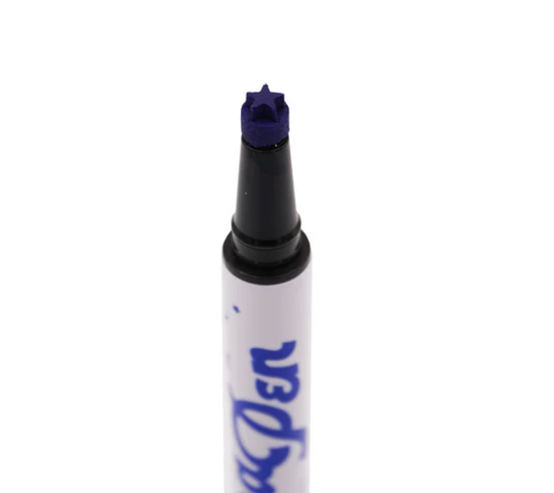 Waterproof Liquid Eyeliner / Stamp Pen Dark Blue